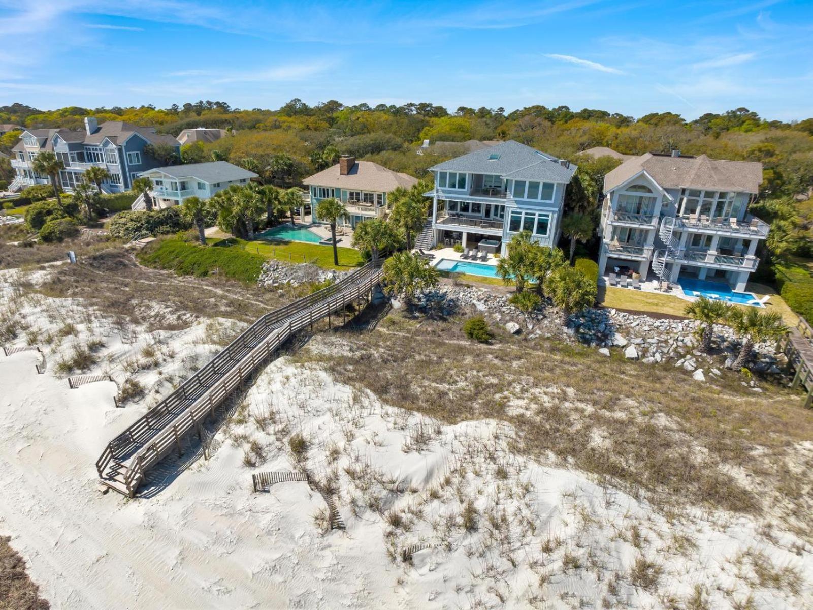 103 Dune Lane Хилтон-Хед-Айленд Экстерьер фото